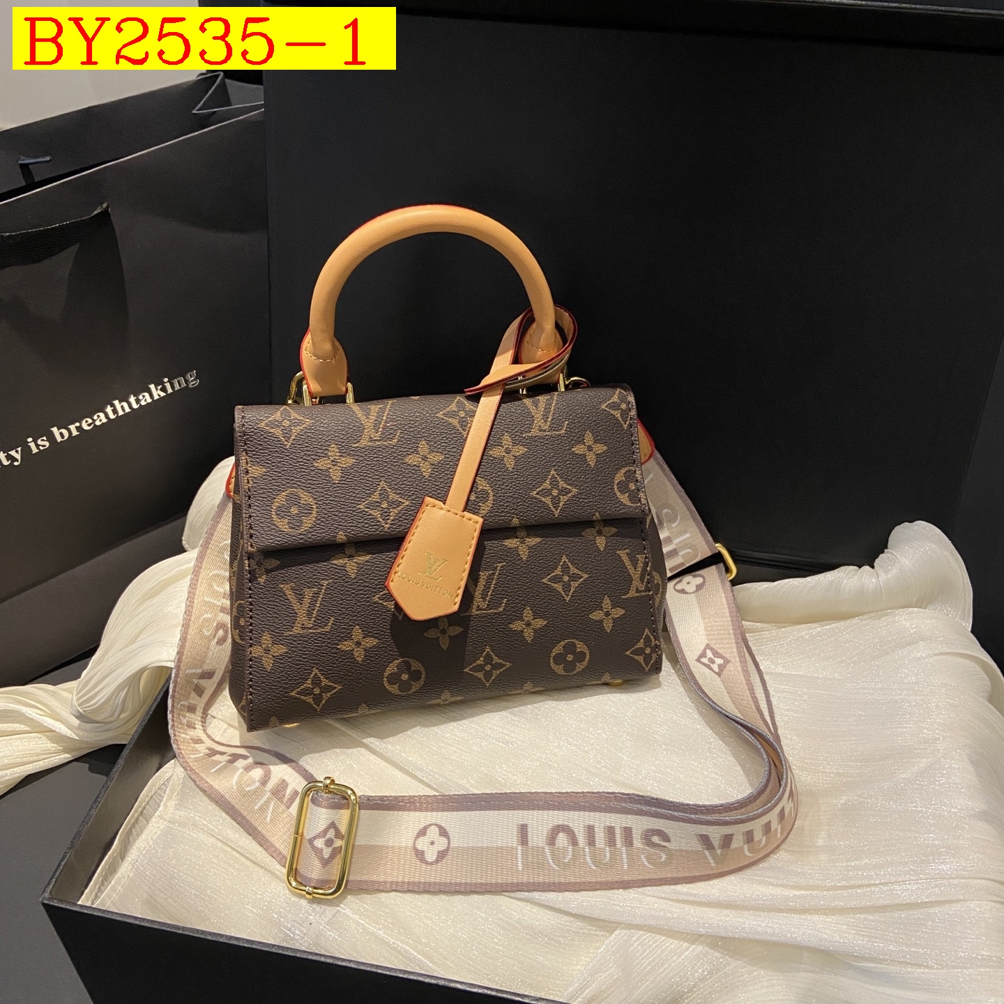 28$ dh Lv Shoulder bag size 20X8X15 cm 70486212988 BY2535 gallery