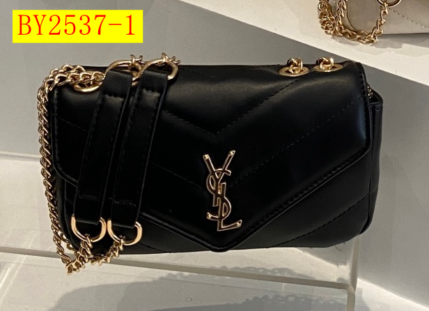 28$ dh YSL Shoulder bag size 20X6X12 cm 90584612985 BY2537 gallery