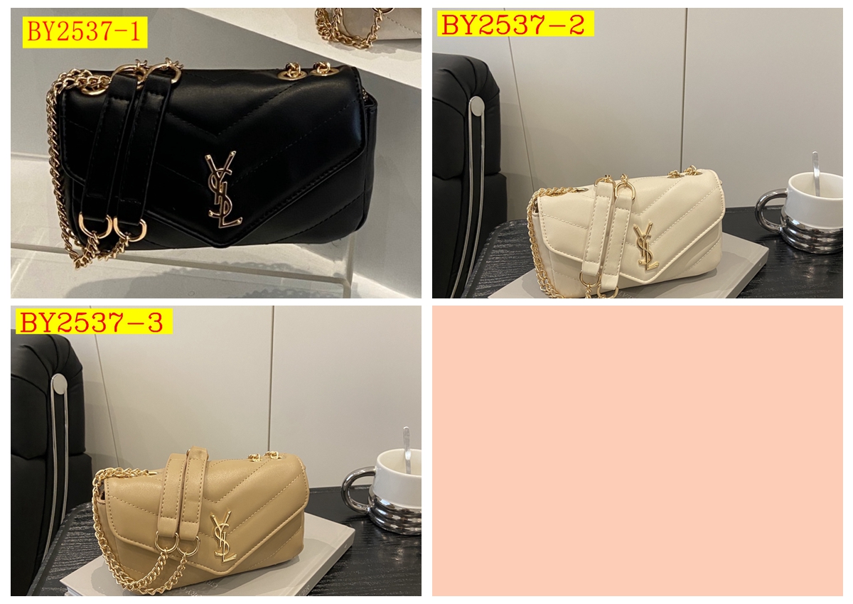 28$ dh YSL Shoulder bag size 20X6X12 cm 90584612985 BY2537 gallery