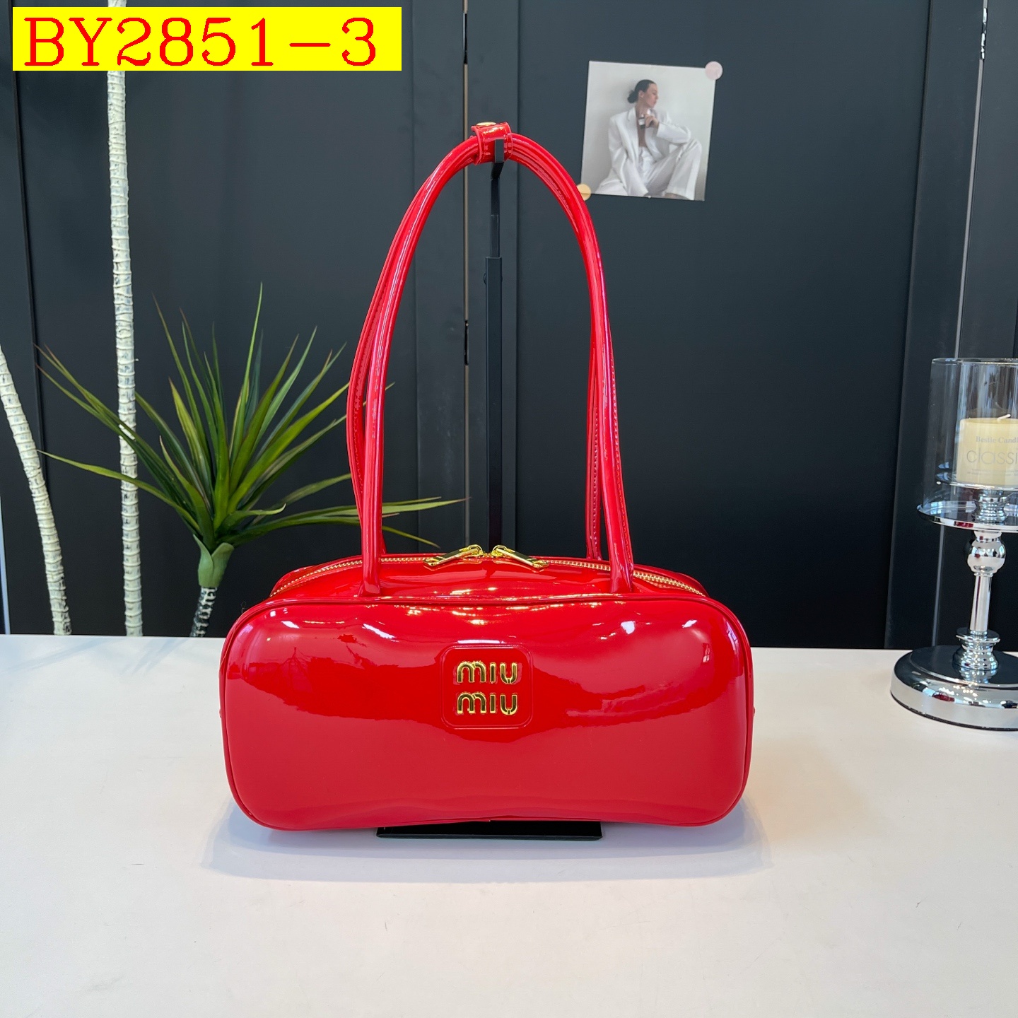 28$ miumiu 0411 Shoulder bag size 30x14x11 cm 3902 BY2851 gallery