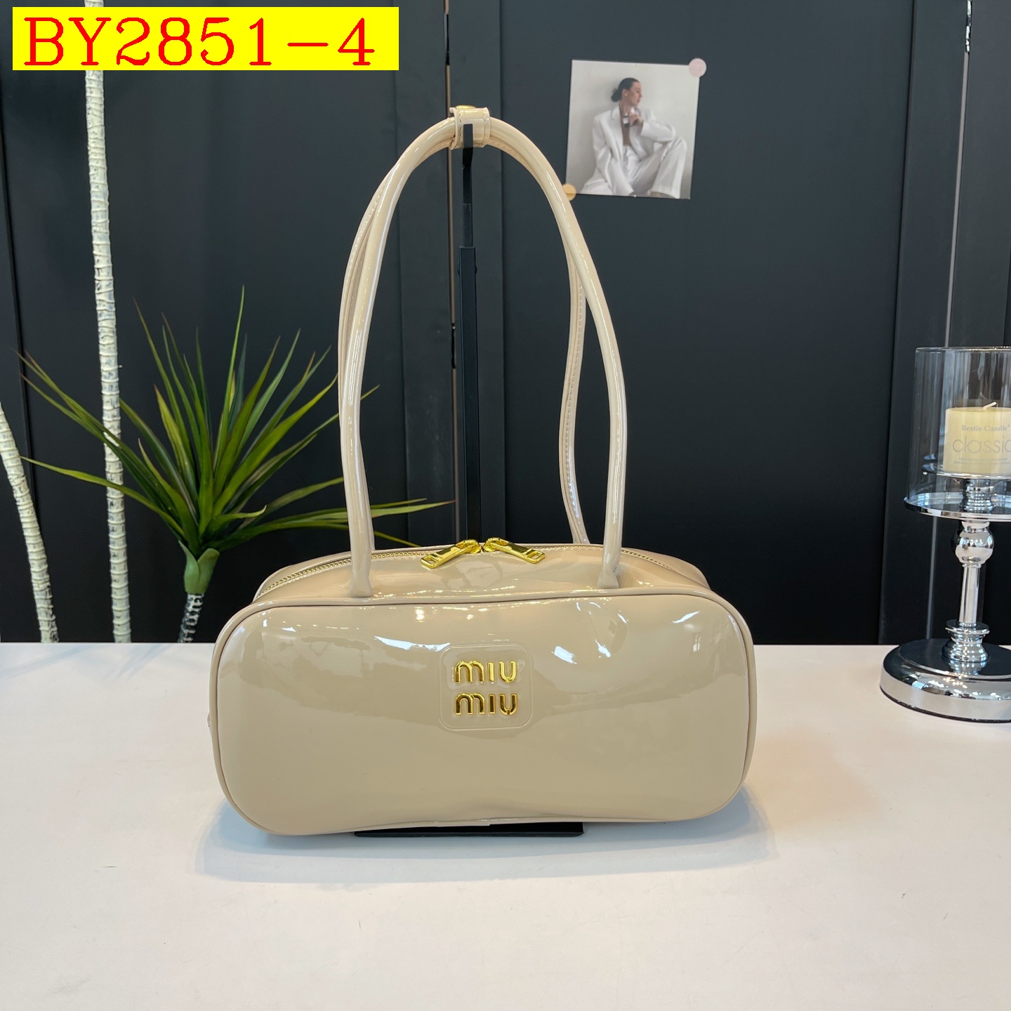 28$ miumiu 0411 Shoulder bag size 30x14x11 cm 3902 BY2851 gallery