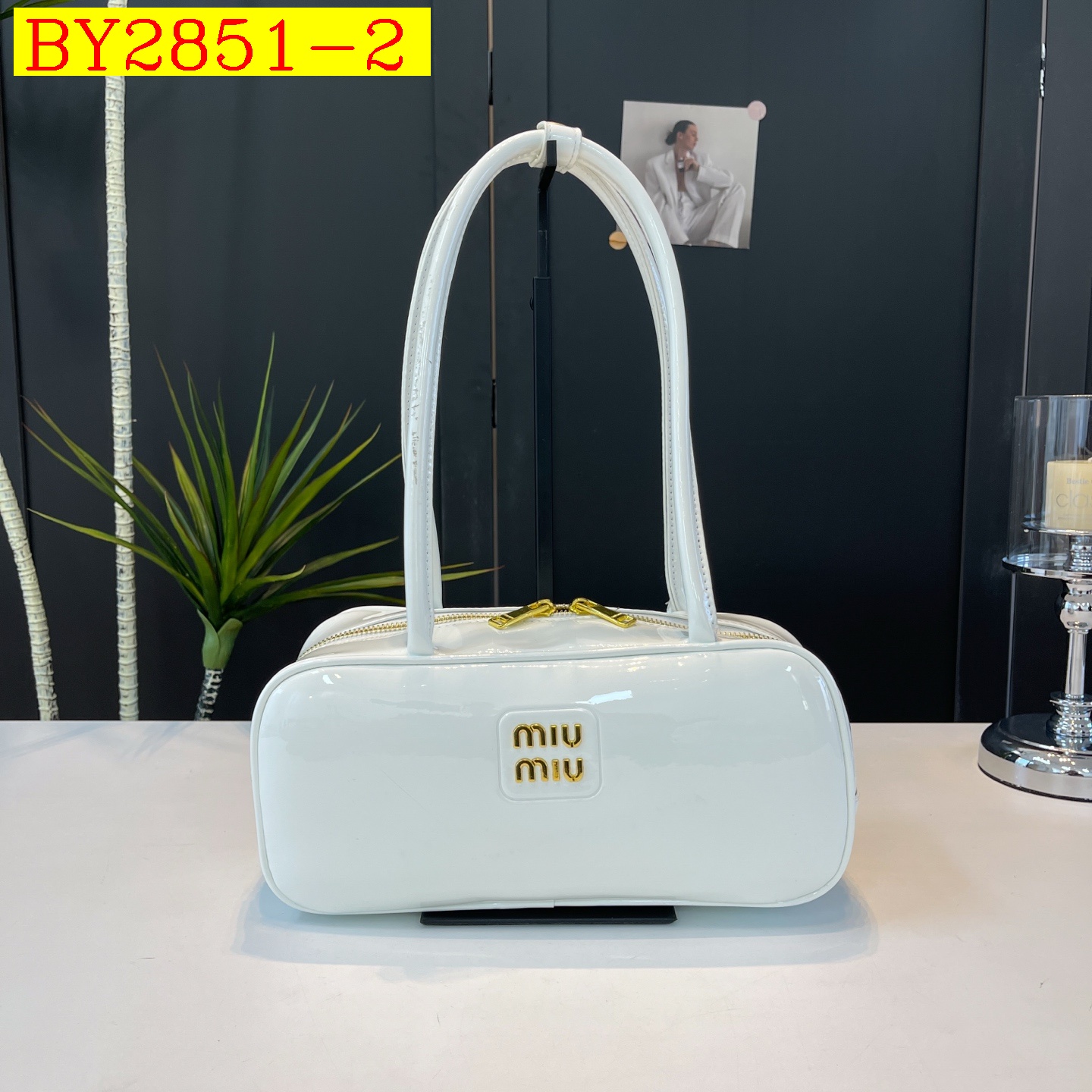 28$ miumiu 0411 Shoulder bag size 30x14x11 cm 3902 BY2851 gallery