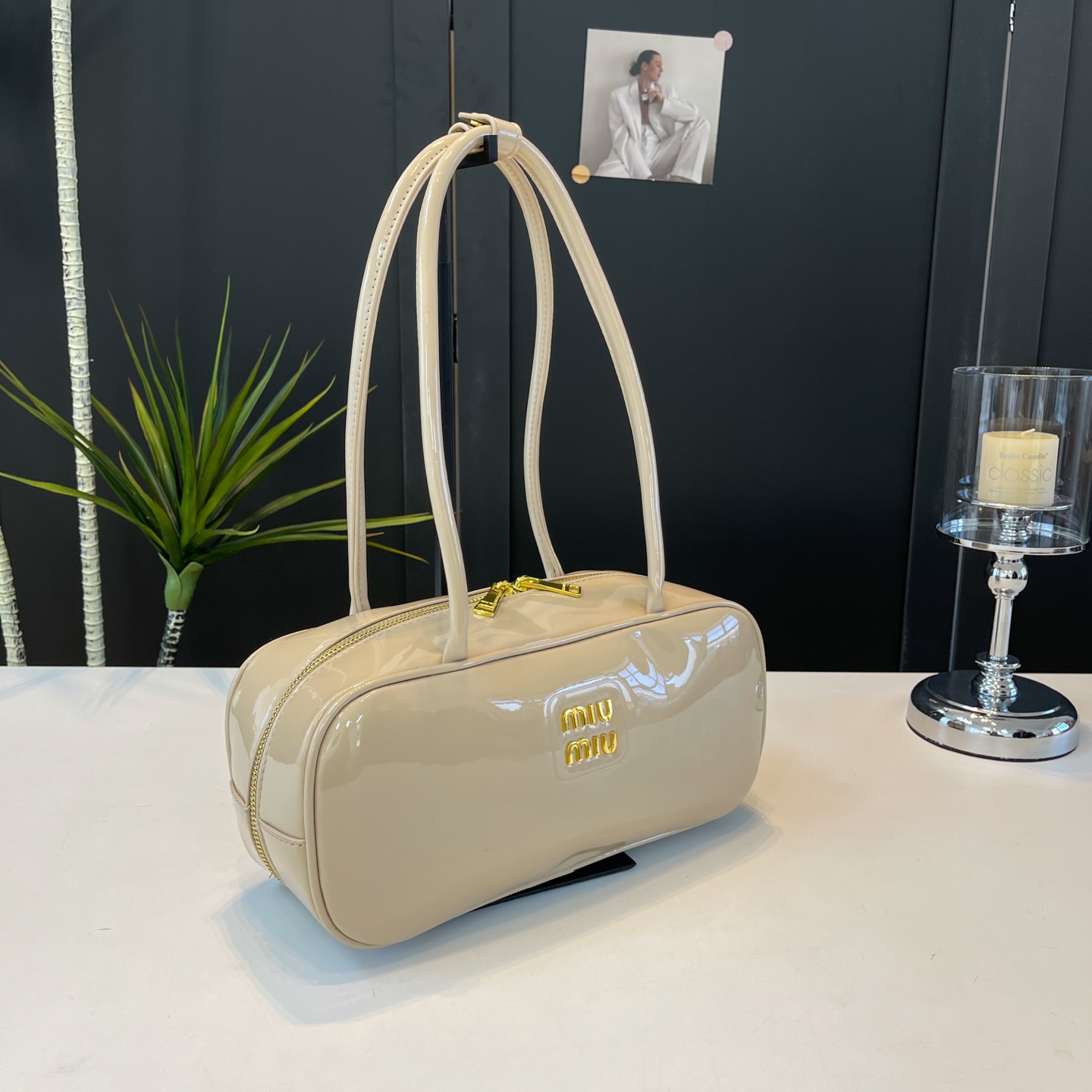 28$ miumiu 0411 Shoulder bag size 30x14x11 cm 3902 BY2851 gallery