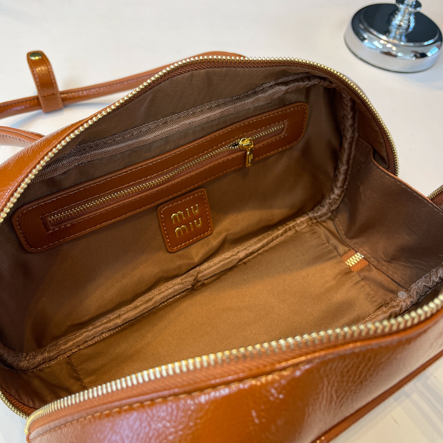 28$ miumiu 0411 Shoulder bag size 30x14x11 cm 3922 BY2853 gallery