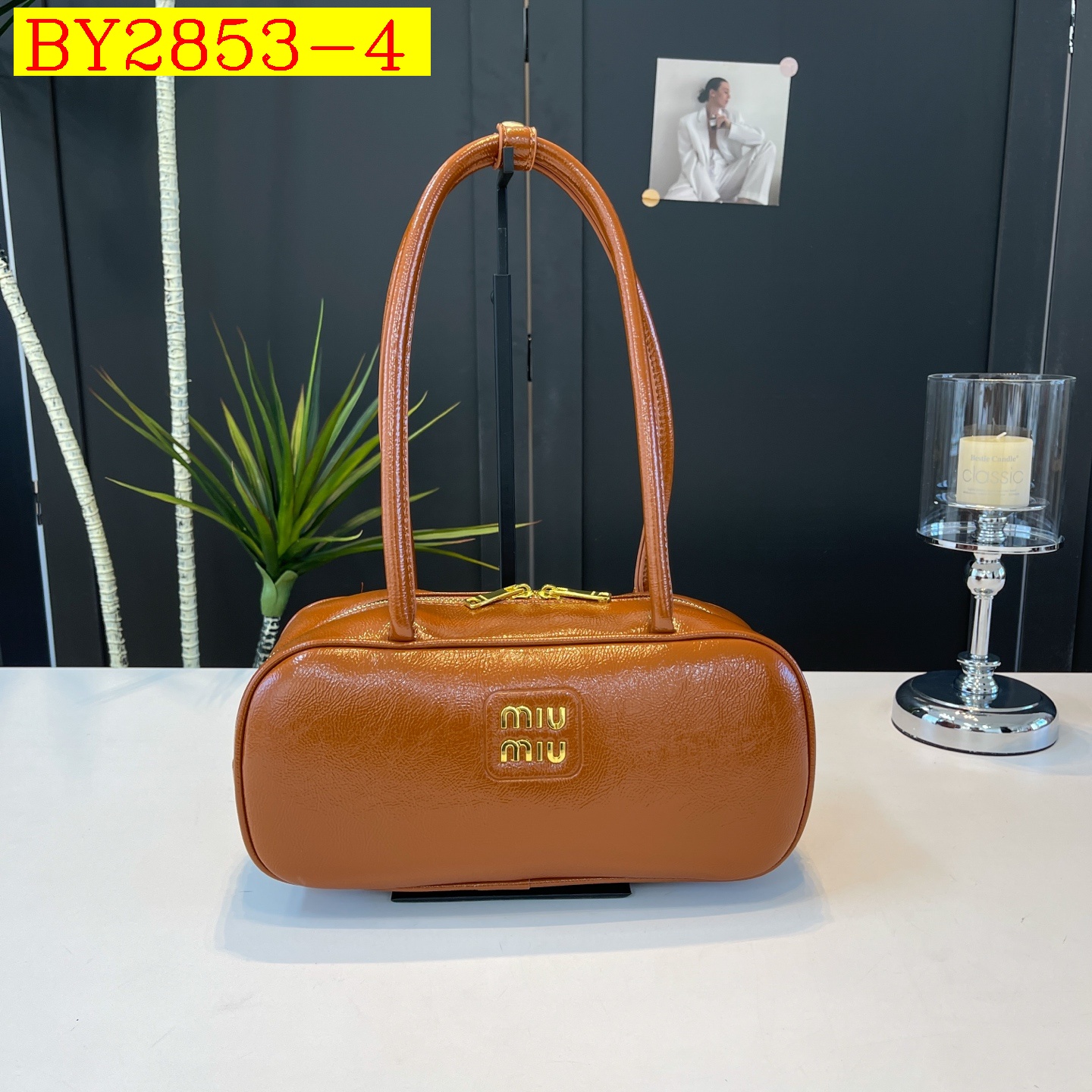28$ miumiu 0411 Shoulder bag size 30x14x11 cm 3922 BY2853 gallery