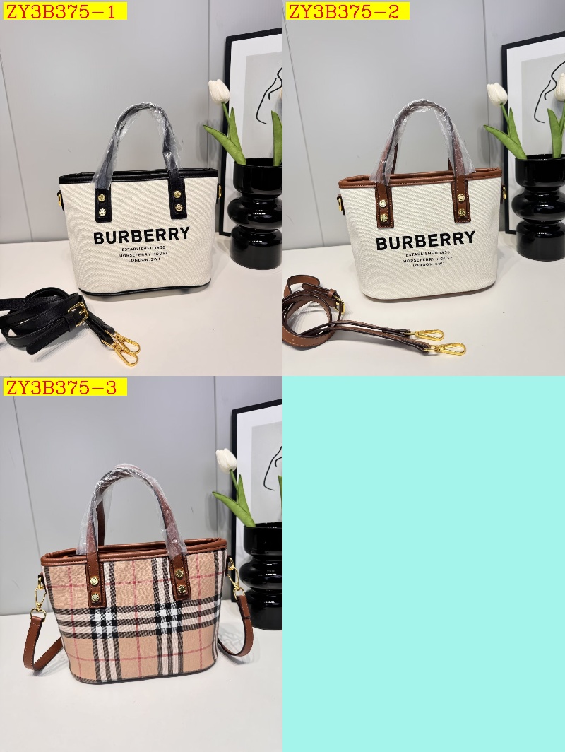 28$ new_dh BURBERRY 83858 SIZE 24X17X10 CM 70485612874 ZY3B375 gallery