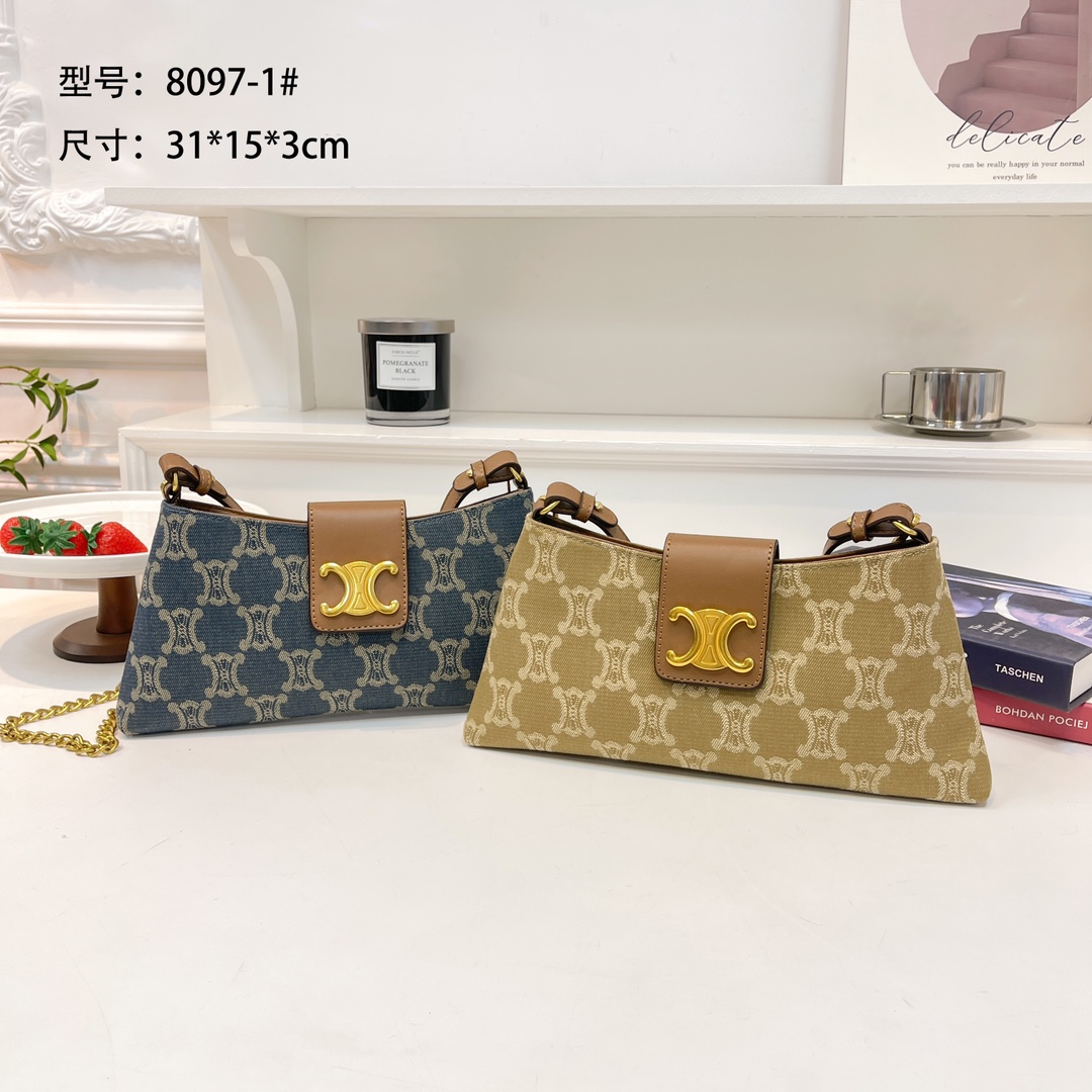 28$ new_dh CELINE 8097 SIZE 31X15X3 CM 40195812879 ZY2B370 gallery