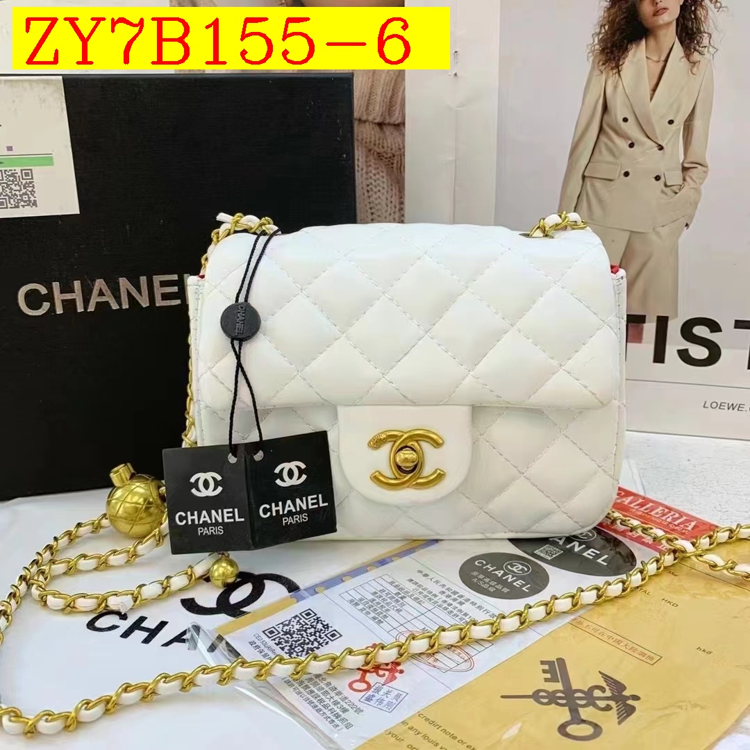 28$ new_dh CHANEL 93095 SIZE 18X7X14 CM 70594812879 ZY7B155 gallery