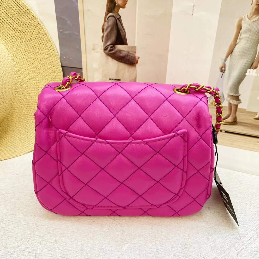 28$ new_dh CHANEL 93095 SIZE 18X7X14 CM 70594812879 ZY7B155 gallery