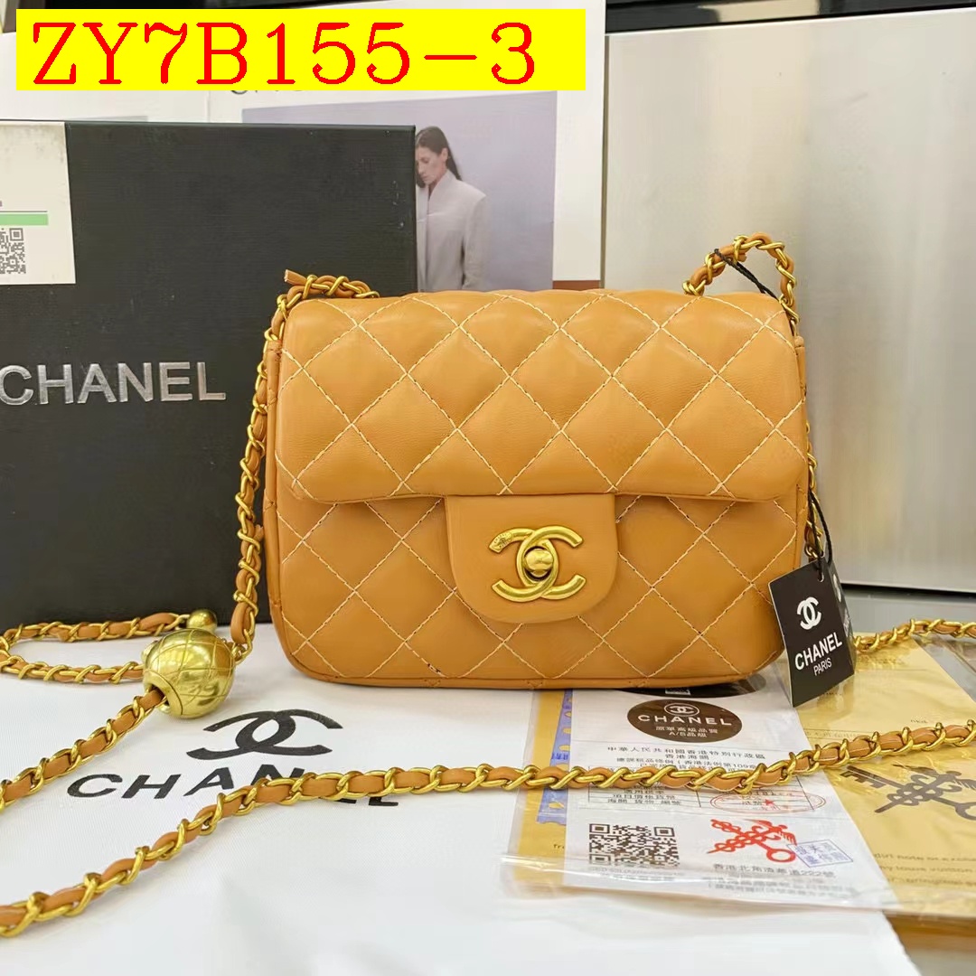 28$ new_dh CHANEL 93095 SIZE 18X7X14 CM 70594812879 ZY7B155 gallery