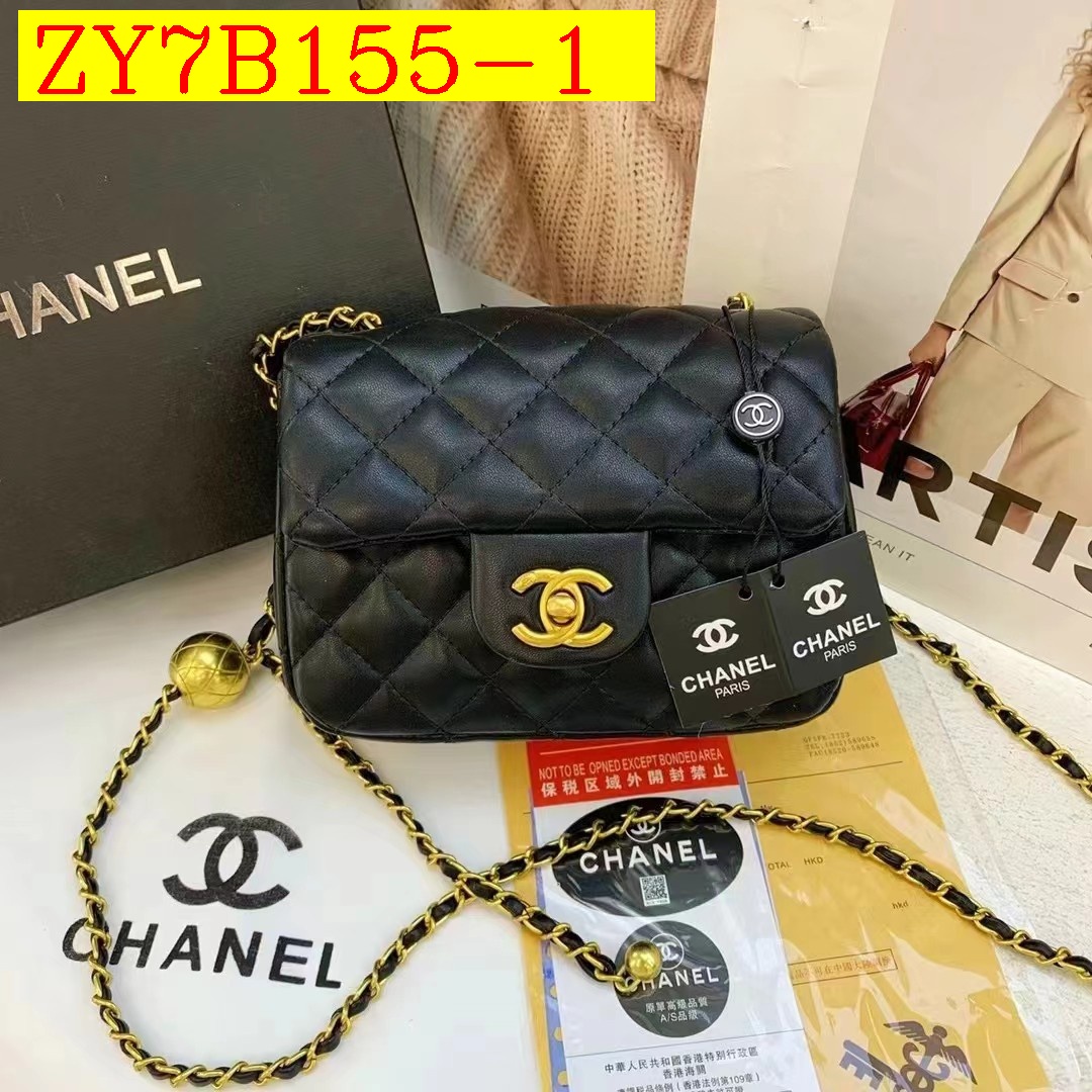 28$ new_dh CHANEL 93095 SIZE 18X7X14 CM 70594812879 ZY7B155 gallery