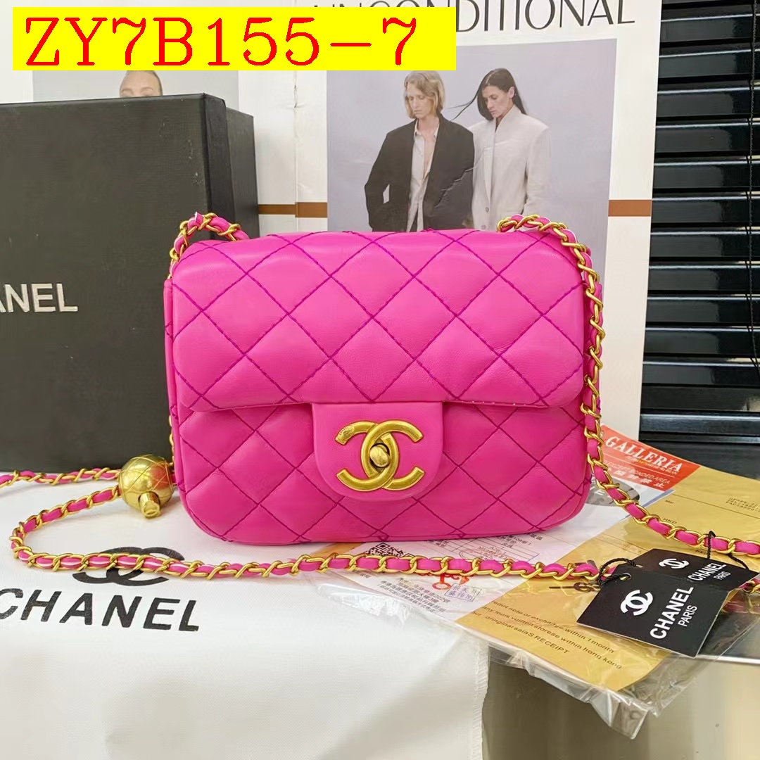 28$ new_dh CHANEL 93095 SIZE 18X7X14 CM 70594812879 ZY7B155 gallery