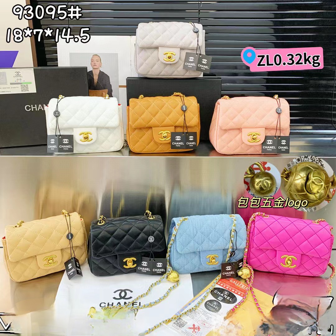 28$ new_dh CHANEL 93095 SIZE 18X7X14 CM 70594812879 ZY7B155 gallery