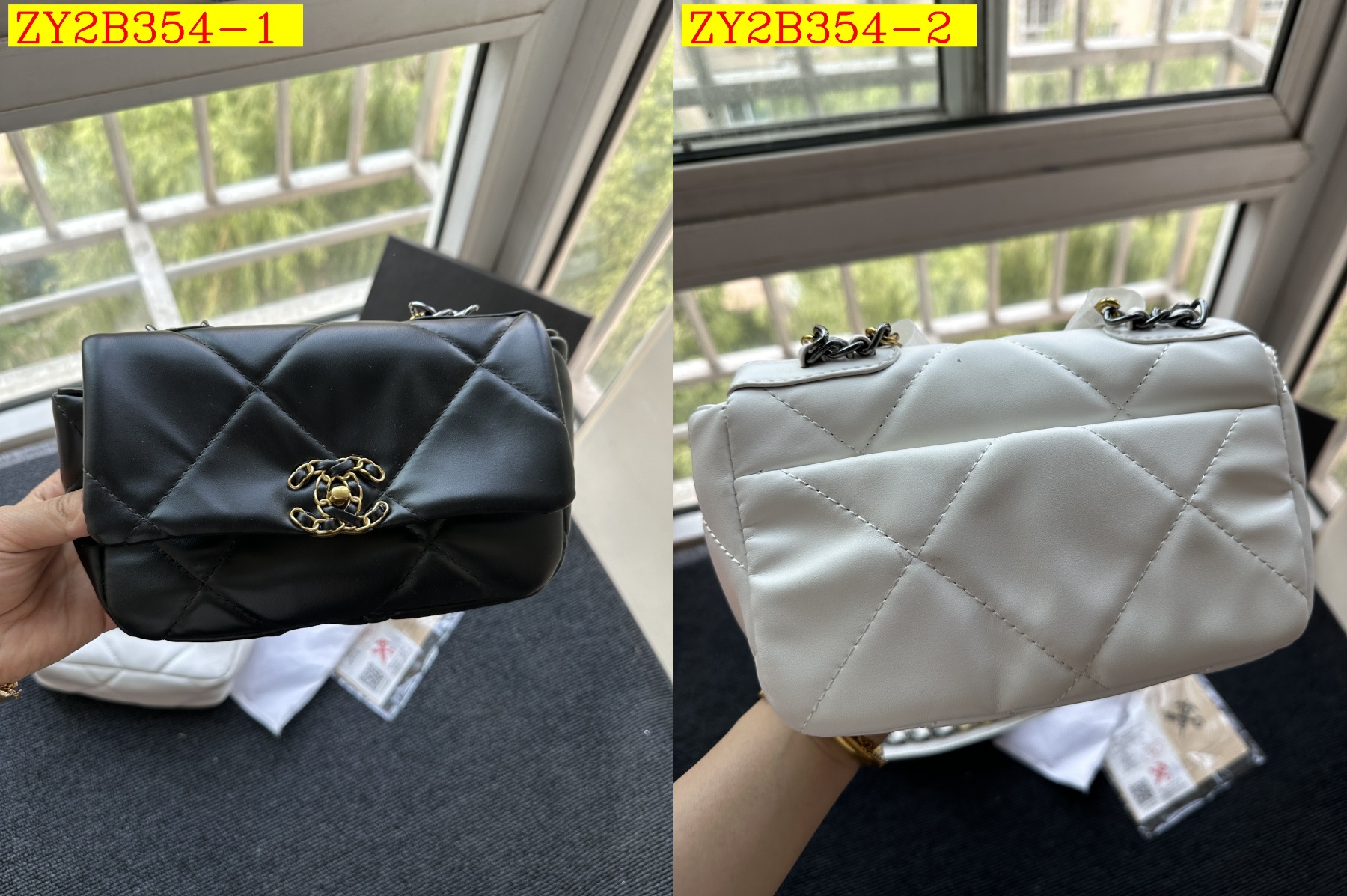 28$ new_dh CHANEL SIZE 21X13X7 CM 80594012874 ZY2B354 gallery
