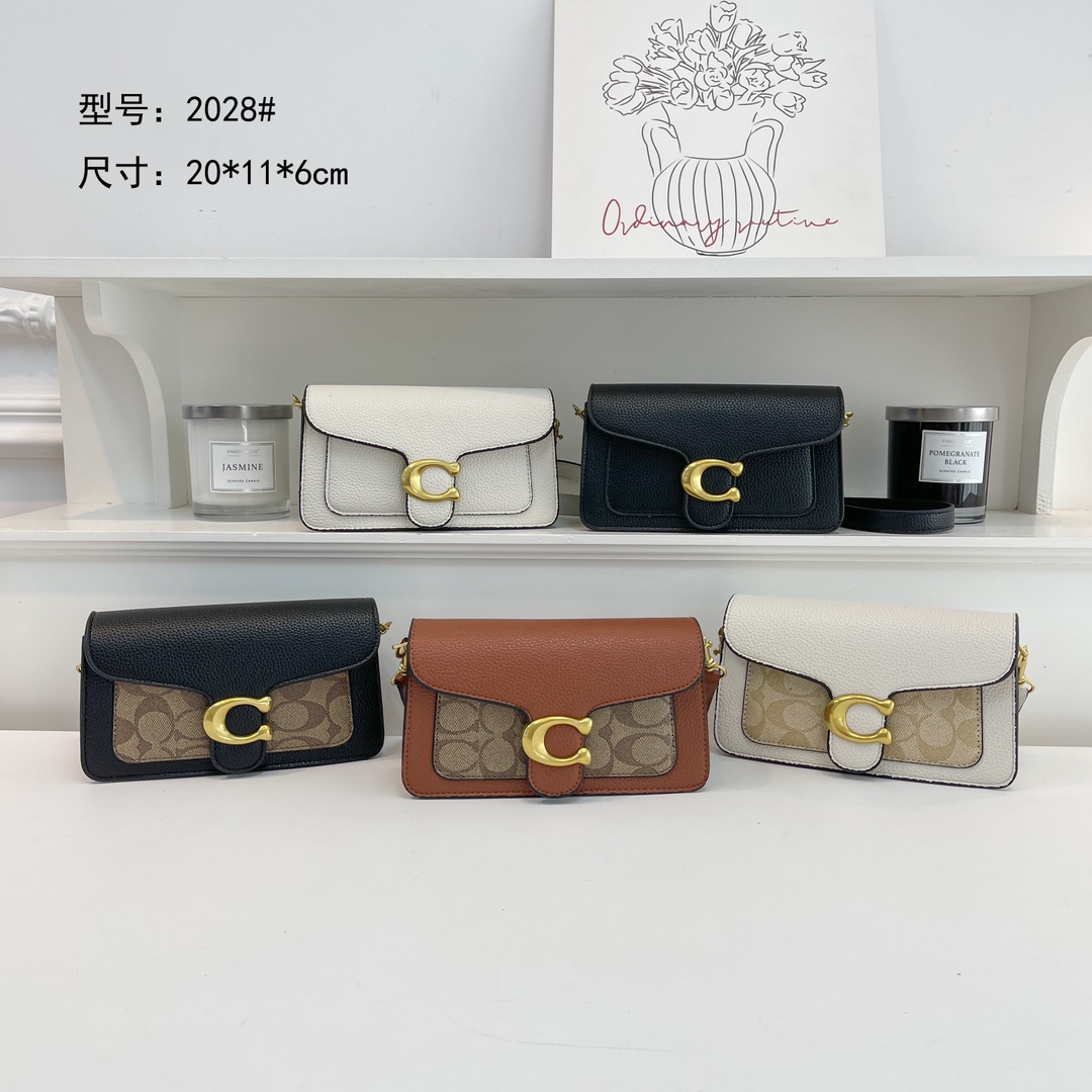 28$ new_dh COACH 2028 SIZE 20X11X6 CM 60592012879 ZY5B155 gallery