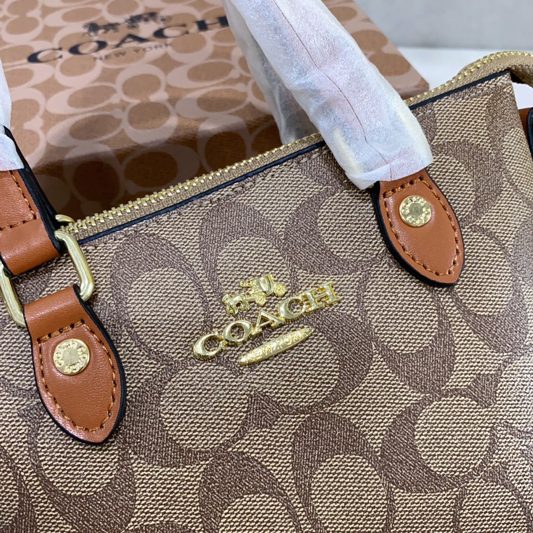 28$ new_dh COACH 3815 SIZE 20X13X10 CM 70481812878 ZY6B184 gallery