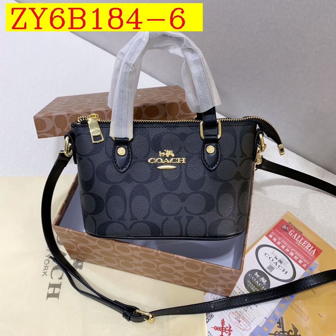 28$ new_dh COACH 3815 SIZE 20X13X10 CM 70481812878 ZY6B184 gallery
