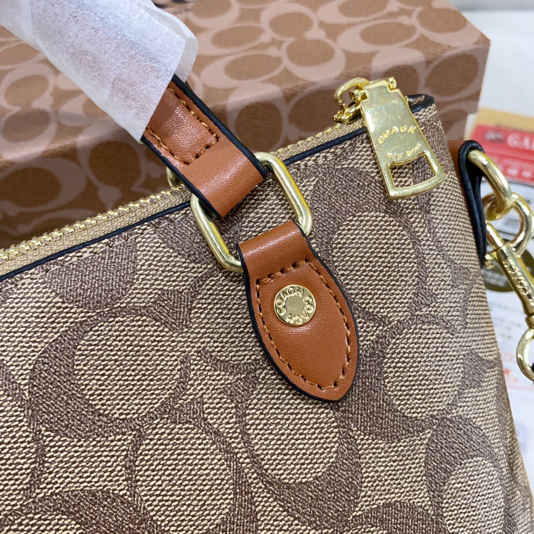 28$ new_dh COACH 3815 SIZE 20X13X10 CM 70481812878 ZY6B184 gallery