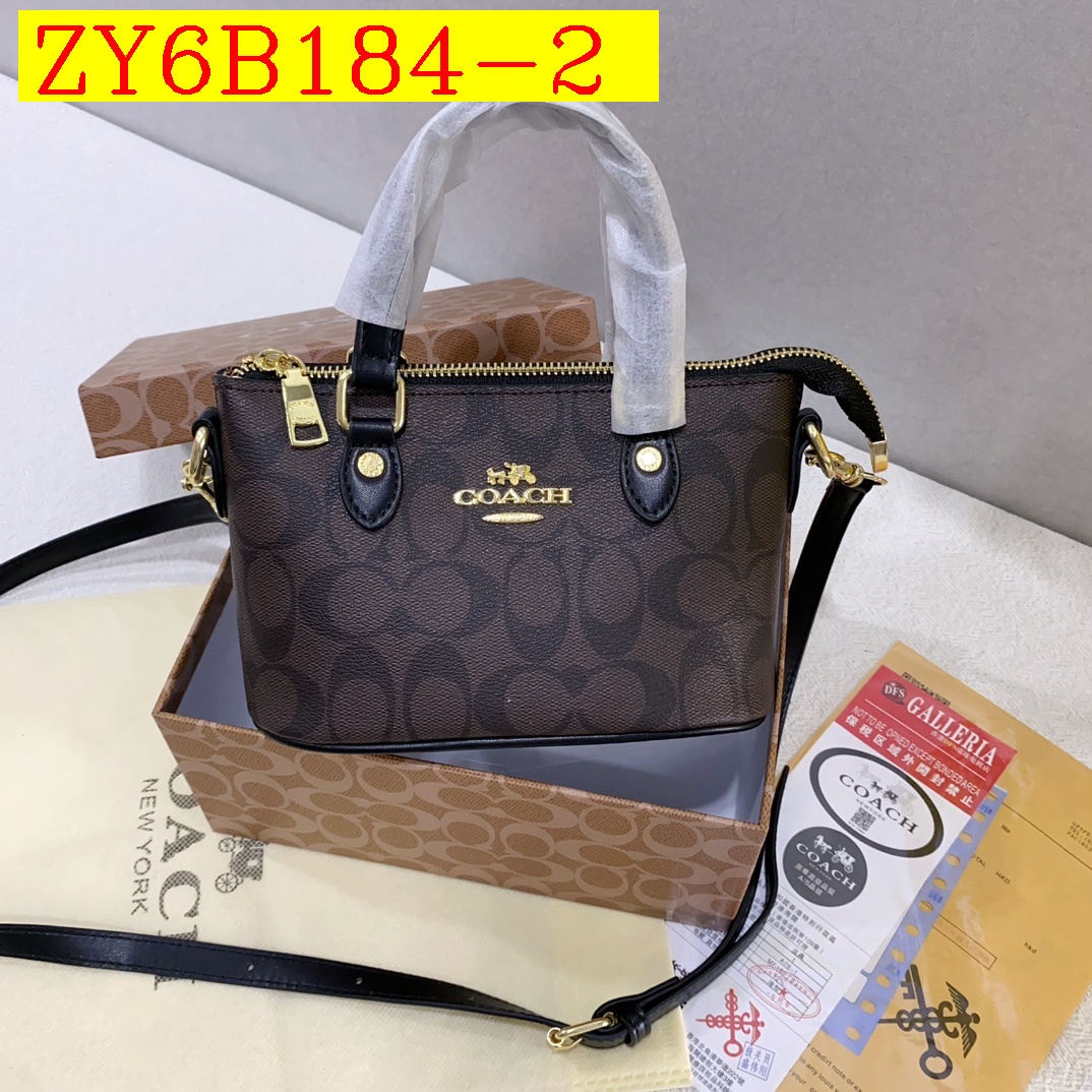 28$ new_dh COACH 3815 SIZE 20X13X10 CM 70481812878 ZY6B184 gallery