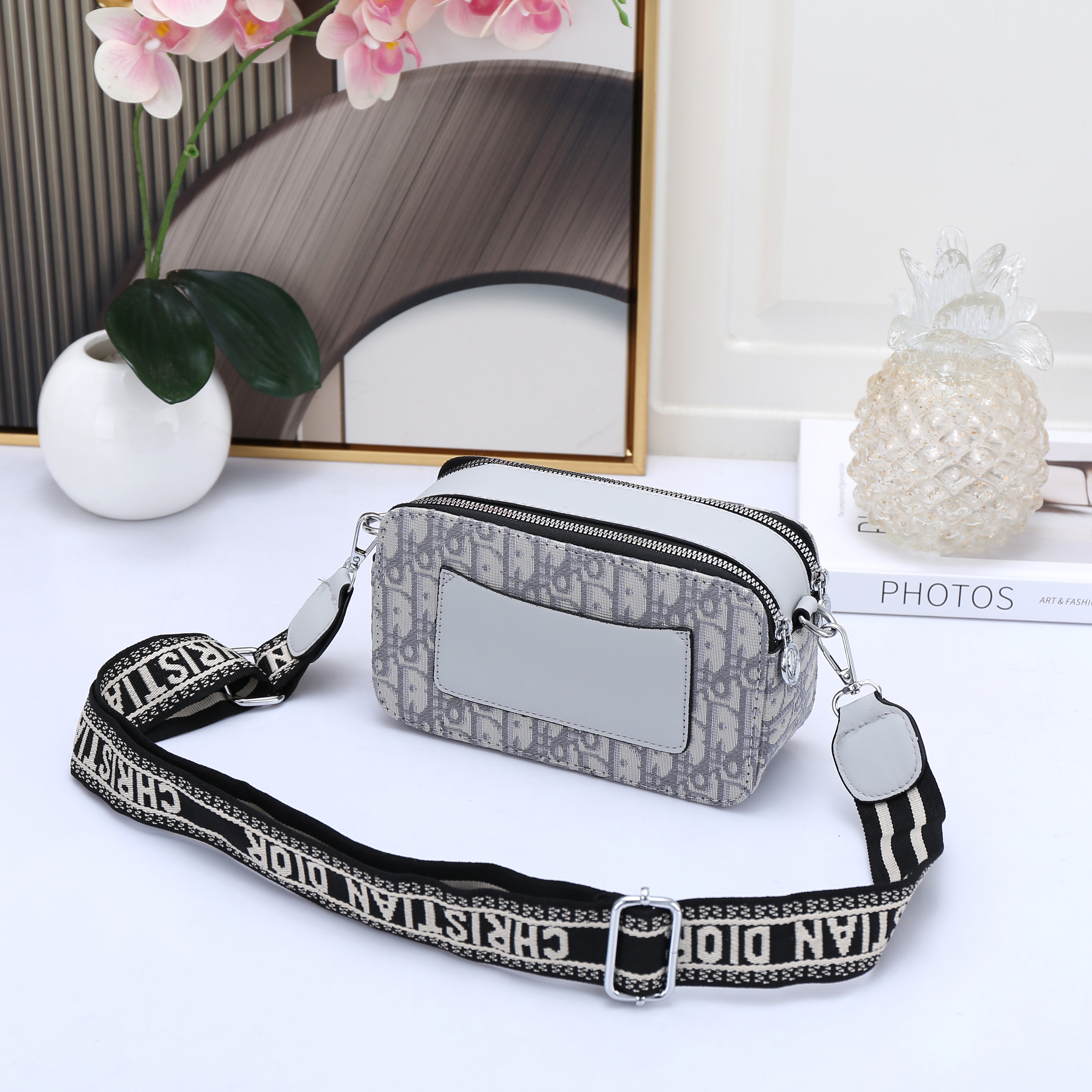28$ new_dh DIOR_8841 SIZE 19X11X7 CM 81407012971 XR6B85 gallery
