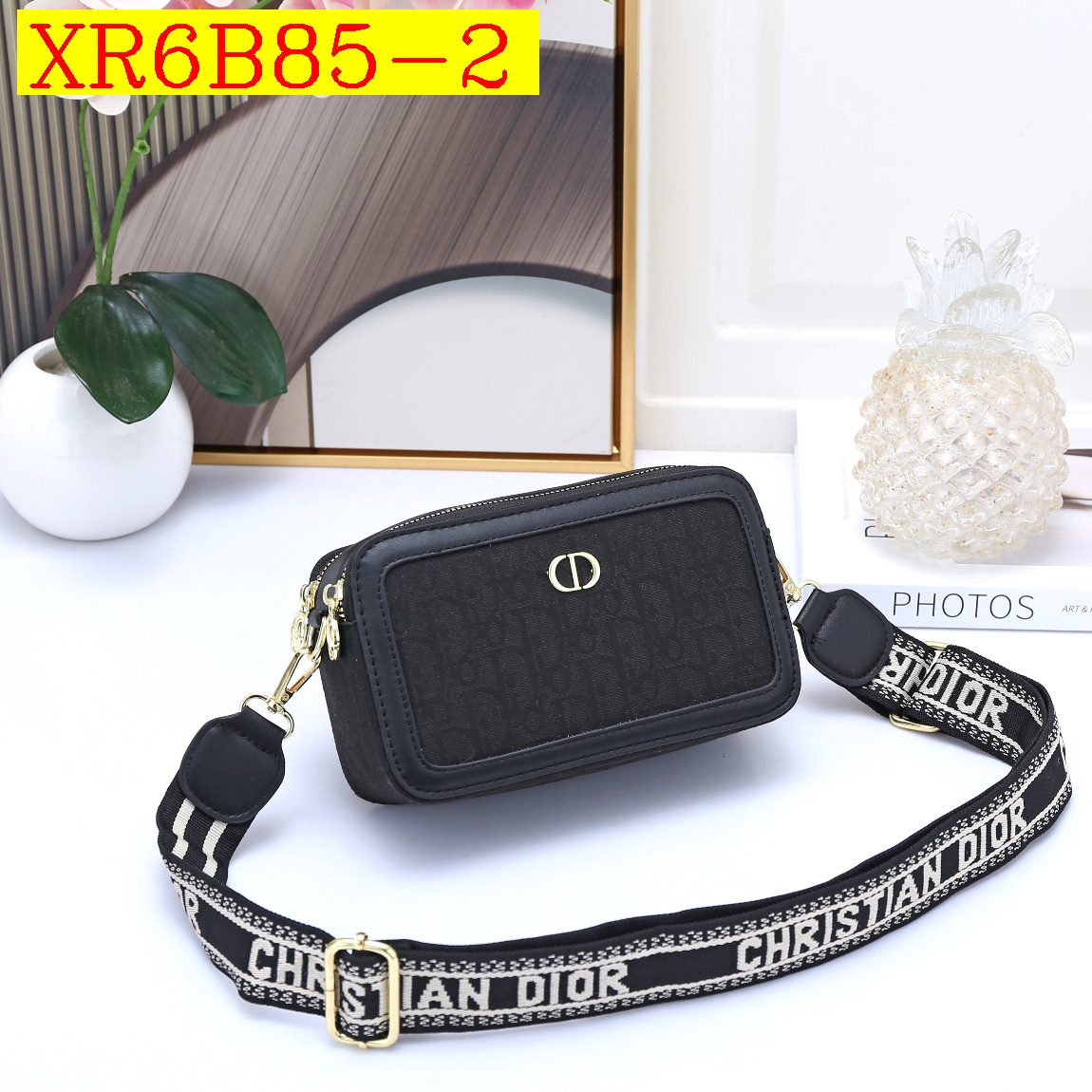 28$ new_dh DIOR_8841 SIZE 19X11X7 CM 81407012971 XR6B85 gallery