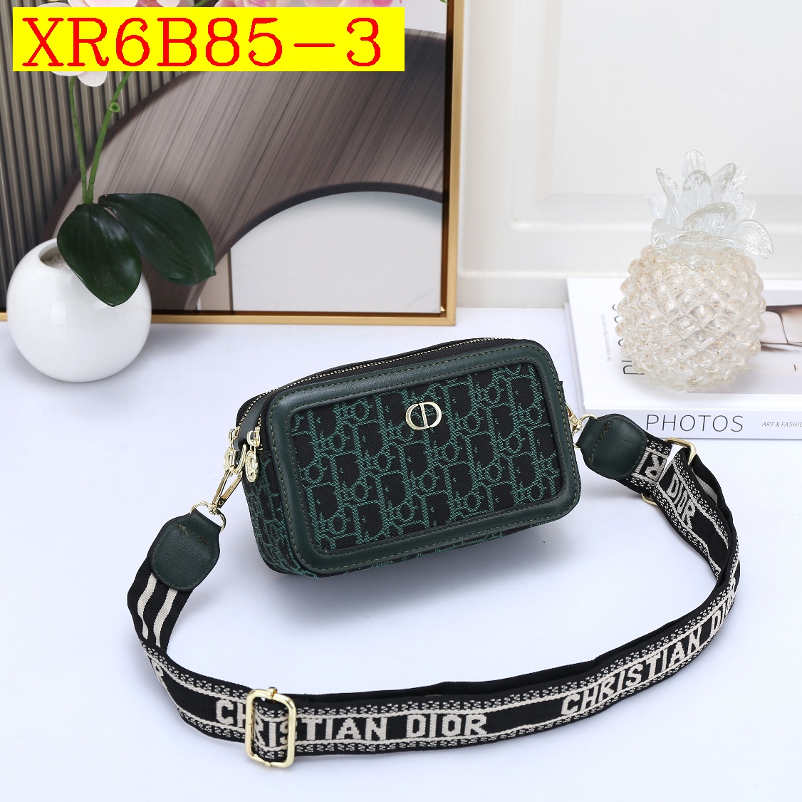 28$ new_dh DIOR_8841 SIZE 19X11X7 CM 81407012971 XR6B85 gallery