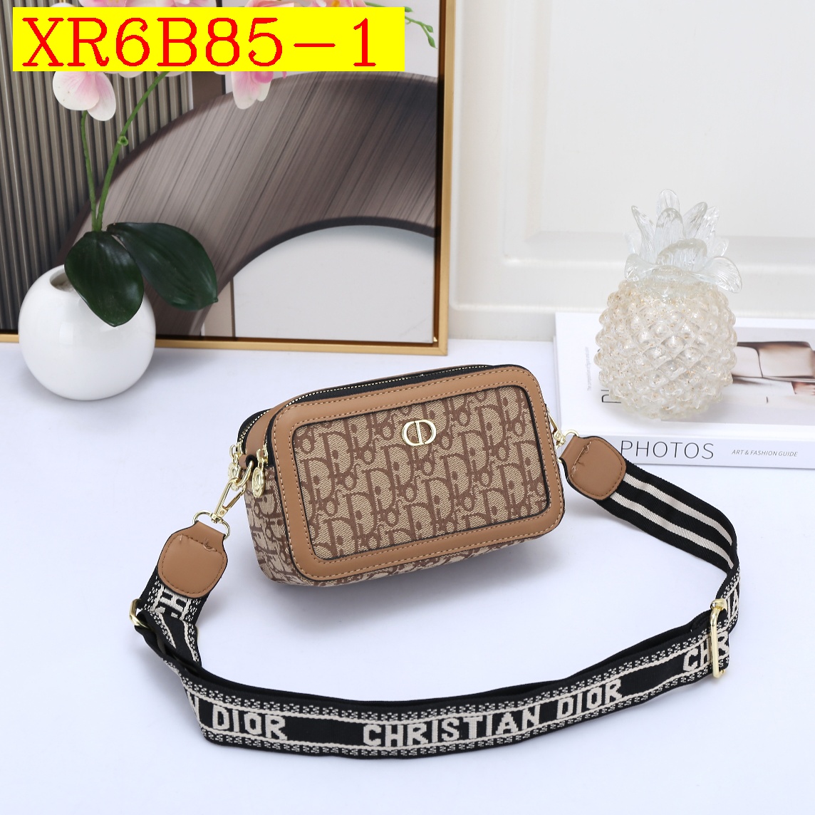 28$ new_dh DIOR_8841 SIZE 19X11X7 CM 81407012971 XR6B85 gallery