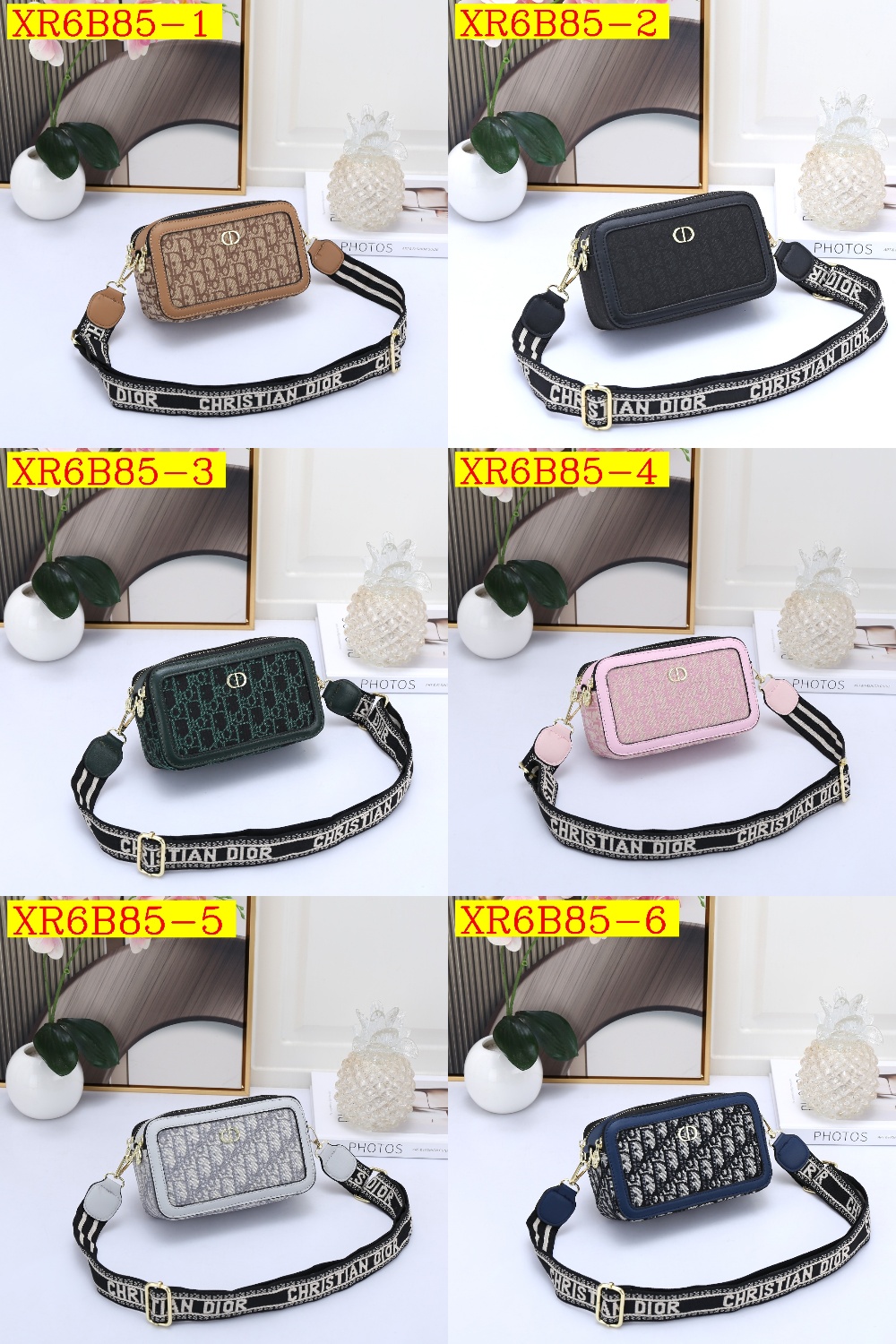 28$ new_dh DIOR_8841 SIZE 19X11X7 CM 81407012971 XR6B85 gallery