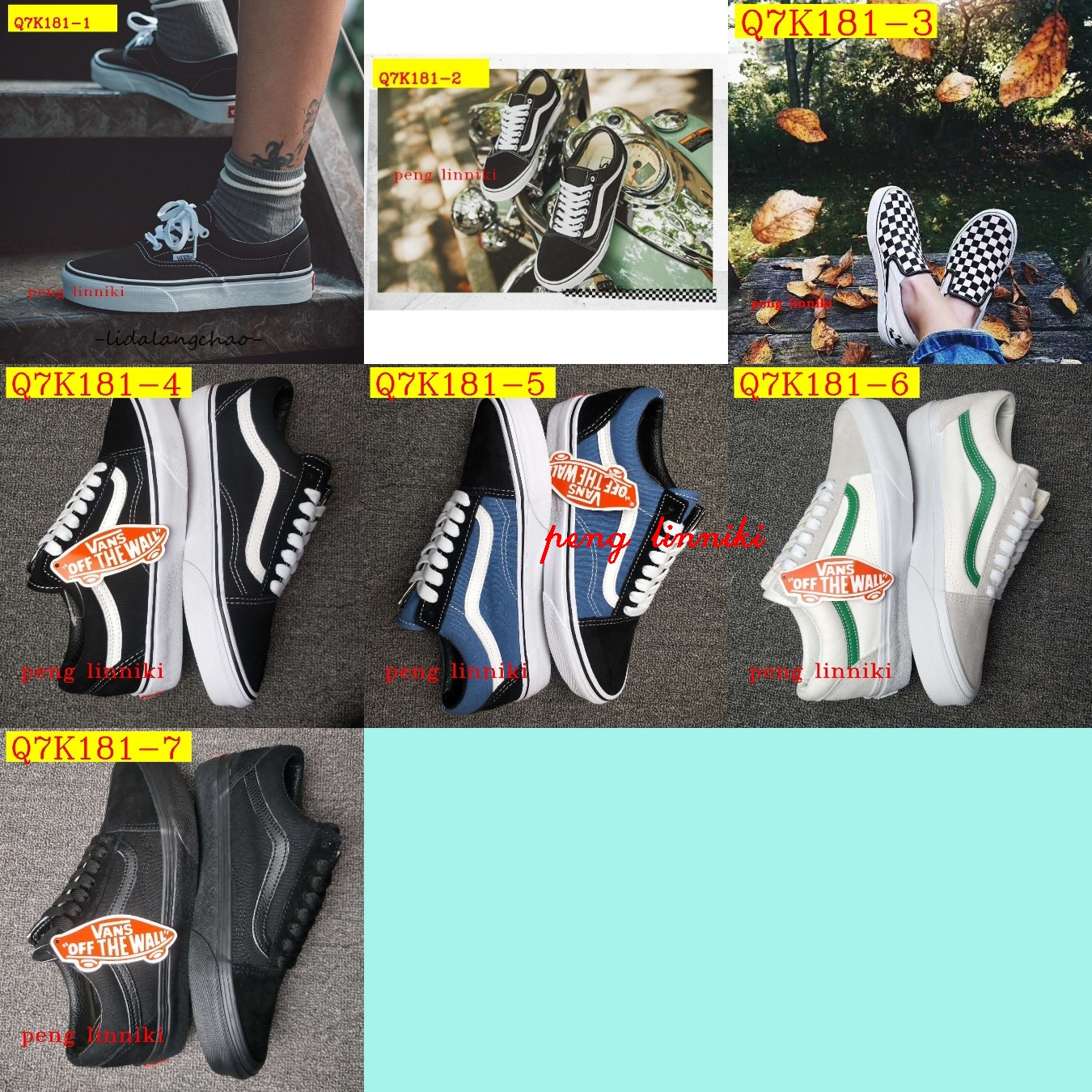 new_dh Vans Classic Slip On SIZE 36 44 LM 60591012978 Q7K181 gallery