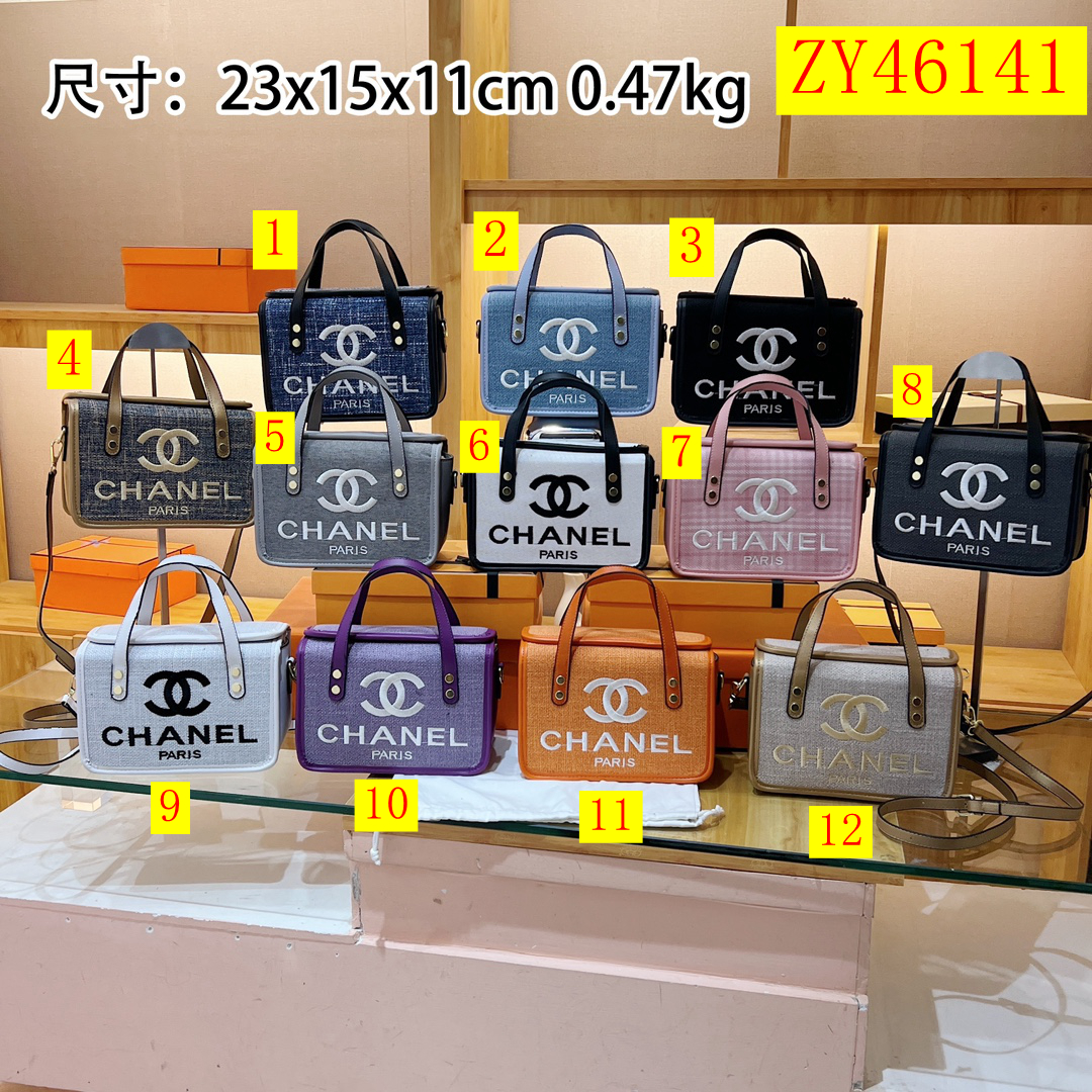 28$ new_dh chanel 805 size 23x15x11 cm 70491212877 ZY46141 gallery
