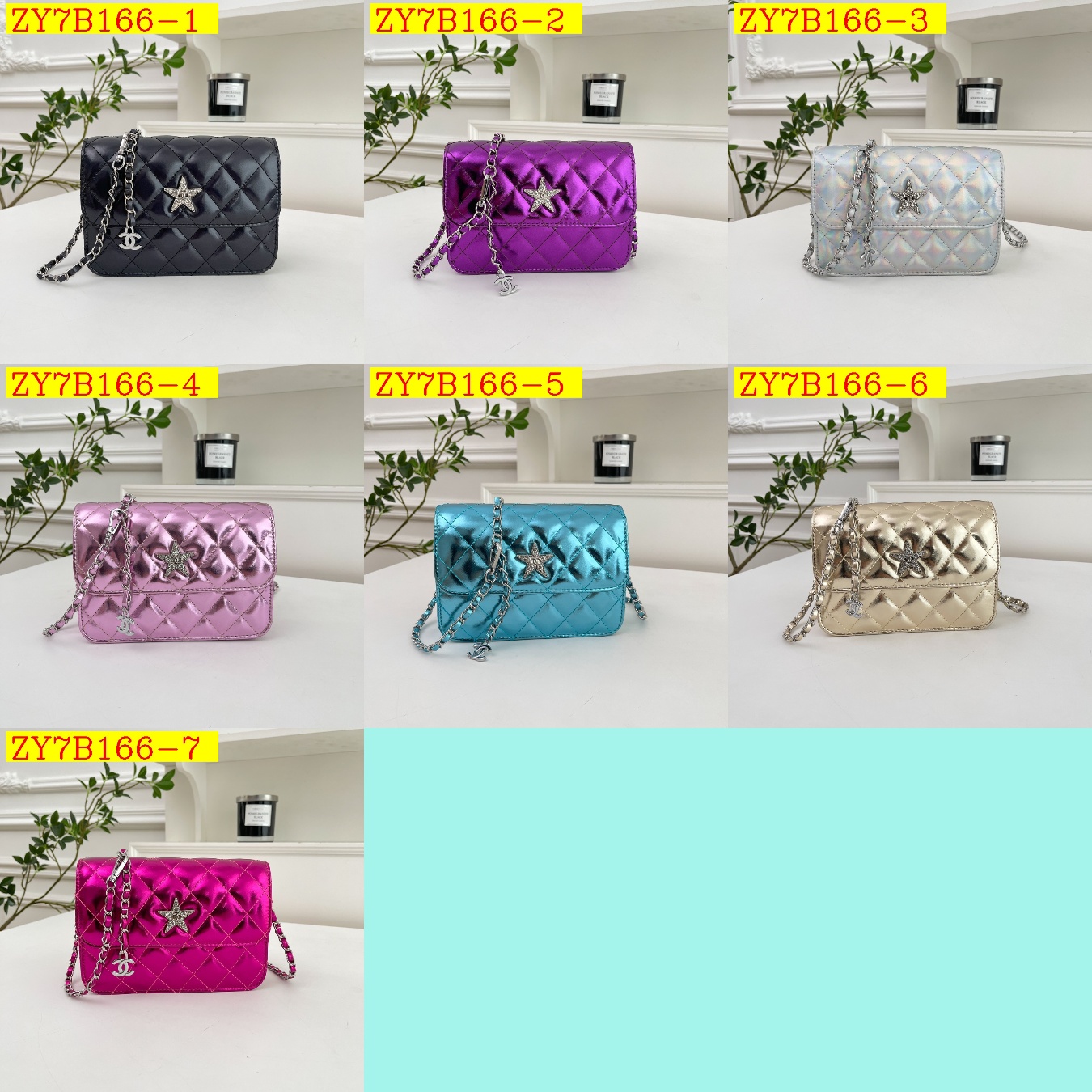 28$ new_dh chanel 9106 size 19x14x7 cm 70591412877 ZY7B166 gallery