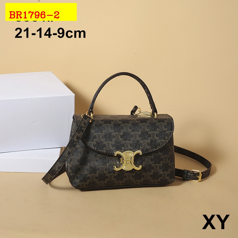 29$ CELINE 8331 Shoulder bag size 21x14x9 cm 914130 BR1796 gallery