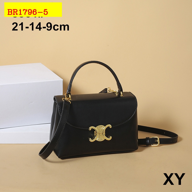 29$ CELINE 8331 Shoulder bag size 21x14x9 cm 914130 BR1796 gallery