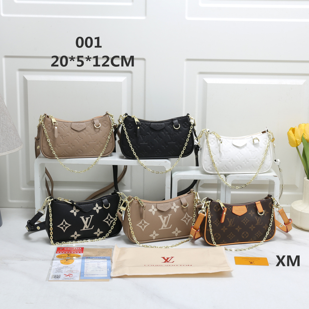 29$ LV 001 Shoulder bag size 20X5X12 cm 616280 BR1908 gallery