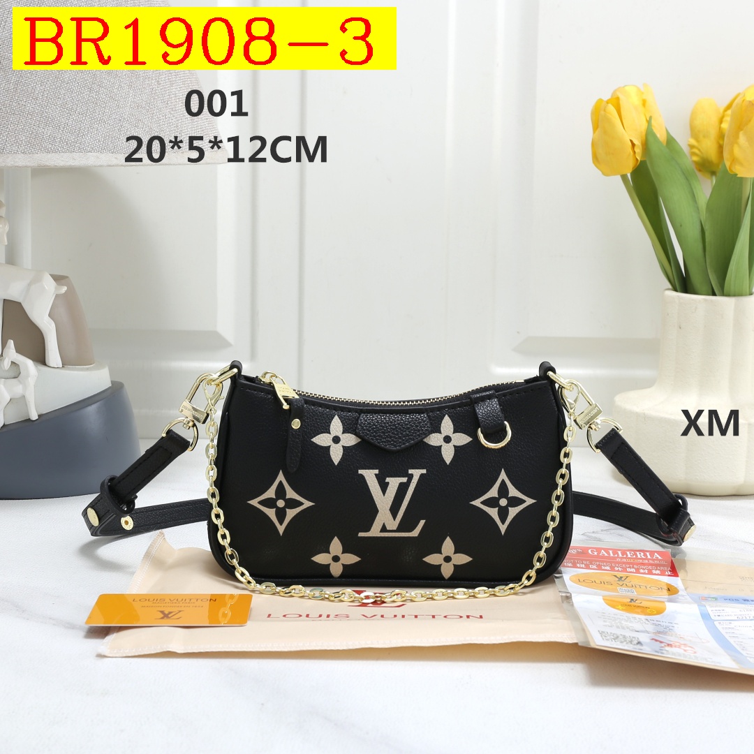 29$ LV 001 Shoulder bag size 20X5X12 cm 616280 BR1908 gallery