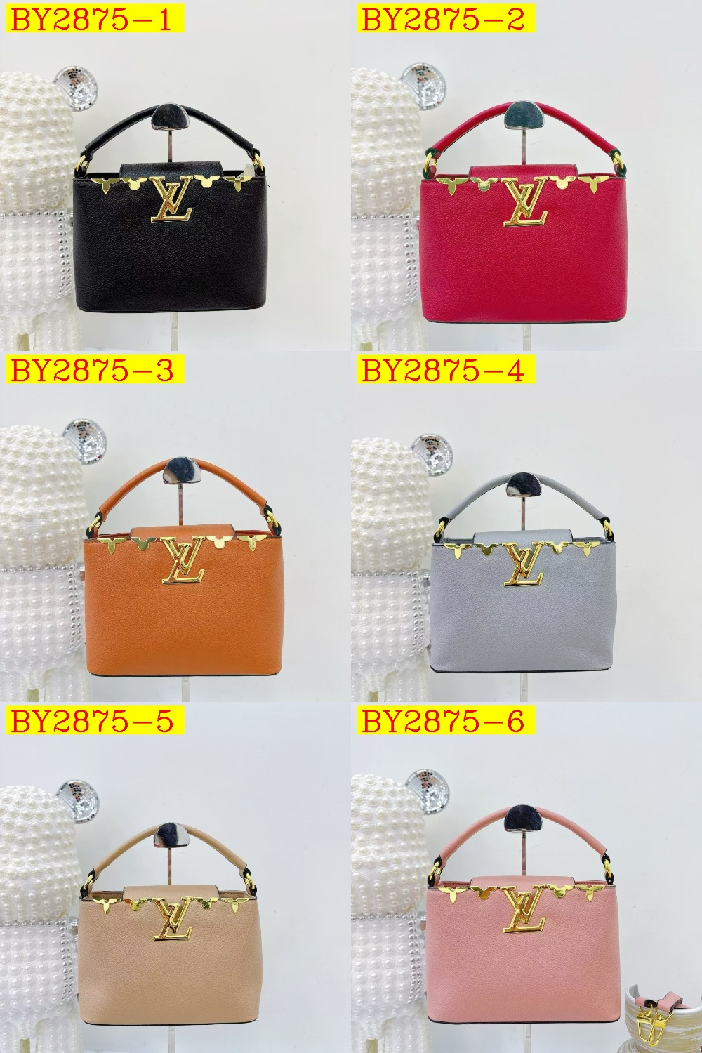 29$ LV 137 Tote bag size 21X8X16 cm 3948 BY2875 gallery