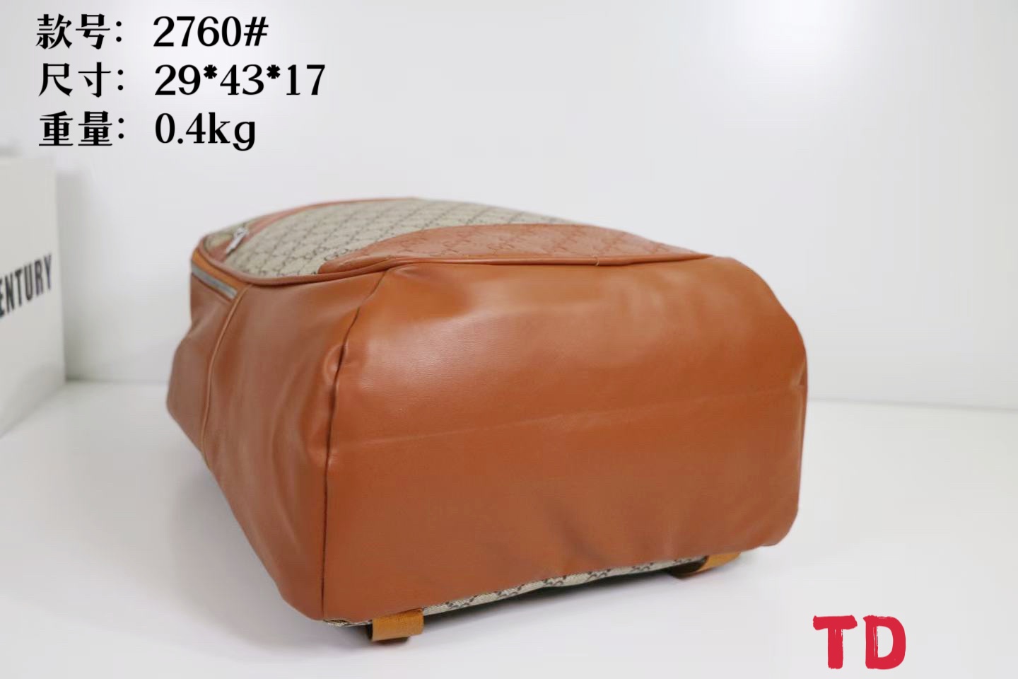 29$ LV 2760 Backpack bag size 29X43X17 cm 519020 BR1916 gallery