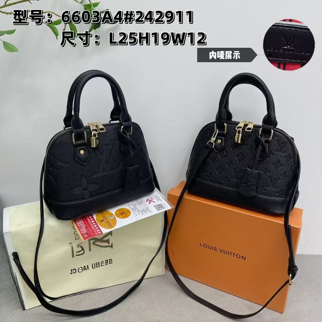 29$ LV 6603 Shoulder bag size 25X19X12 cm 8908 BY2881 gallery