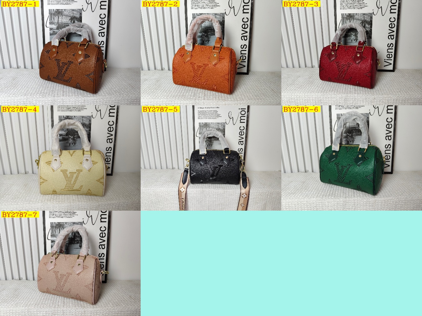 29$ LV 68002-1 Shoulder bag size 21x15x12 cm 212110 BY2787 gallery