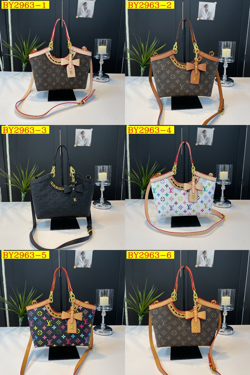29$ LV 680126 Shoulder bag size 31x20x9 cm 318012 BY2963 gallery