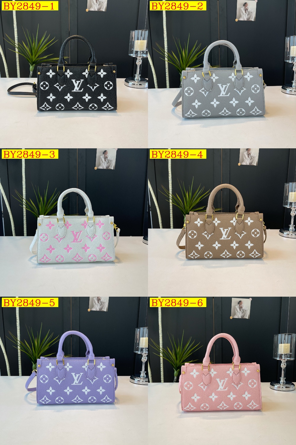 29$ LV F16 Shoulder bag size 26x15x10 cm 911060 BY2849 gallery