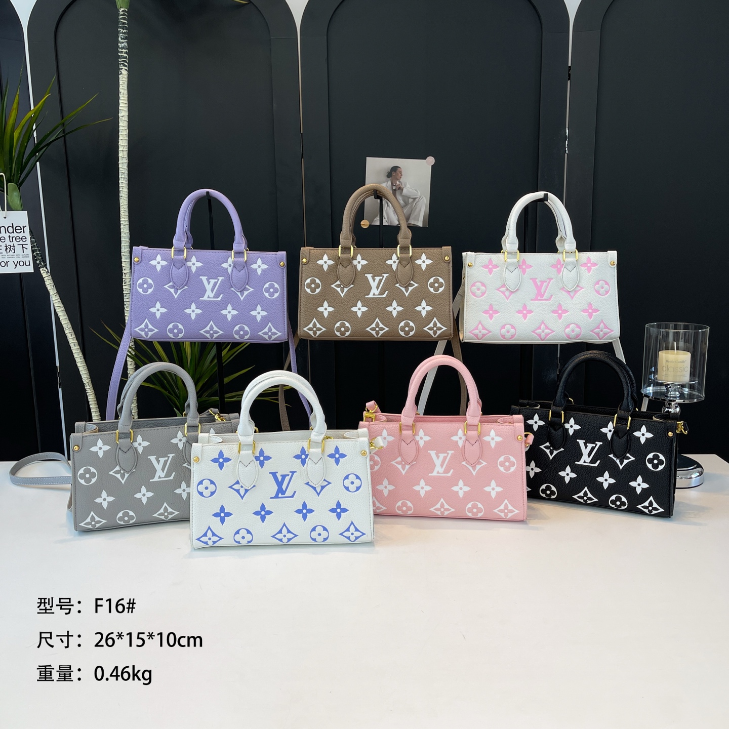 29$ LV F16 Shoulder bag size 26x15x10 cm 911060 BY2849 gallery