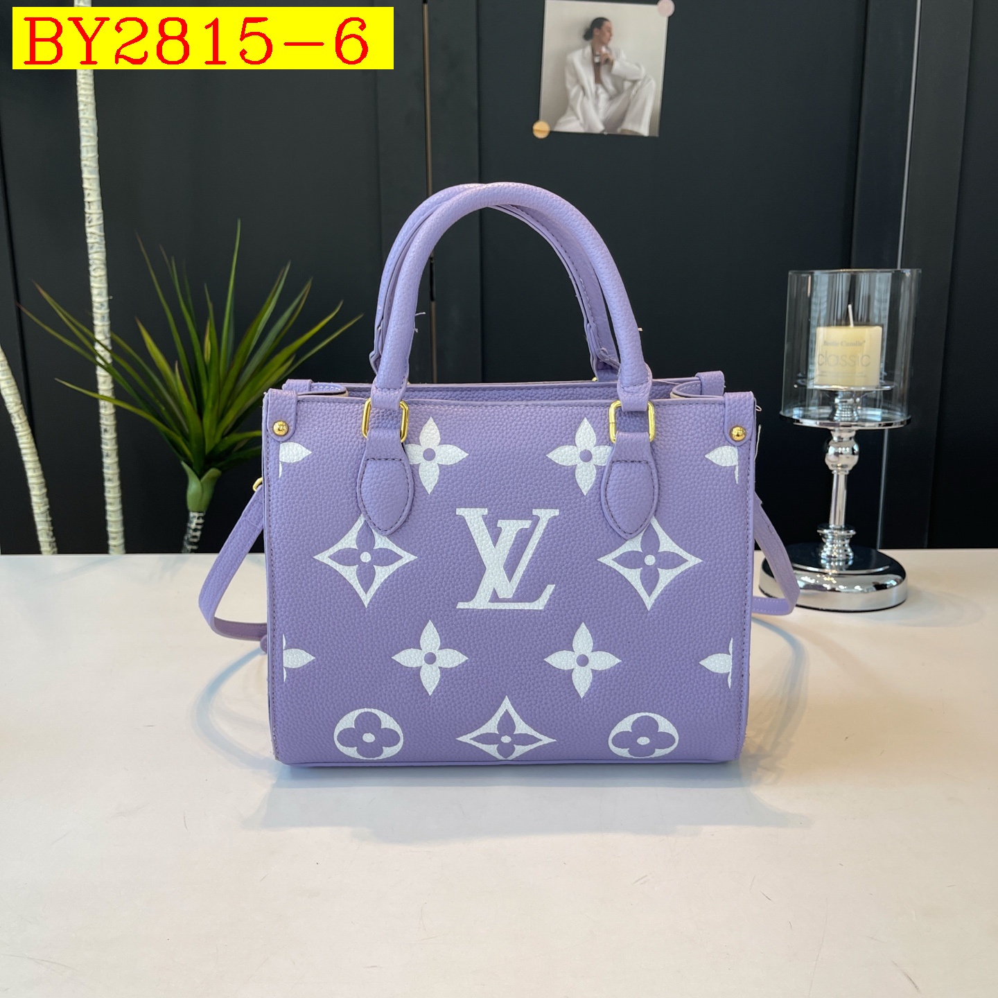 29$ LV F17 Shoulder bag size 25x21x11 cm 417090 BY2815 gallery