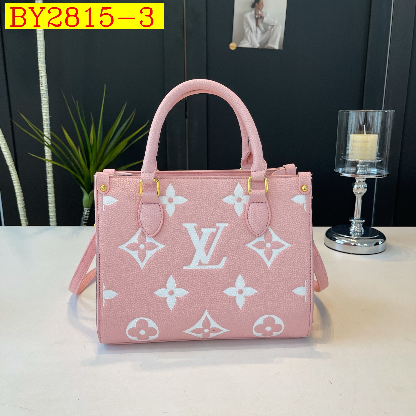 29$ LV F17 Shoulder bag size 25x21x11 cm 417090 BY2815 gallery