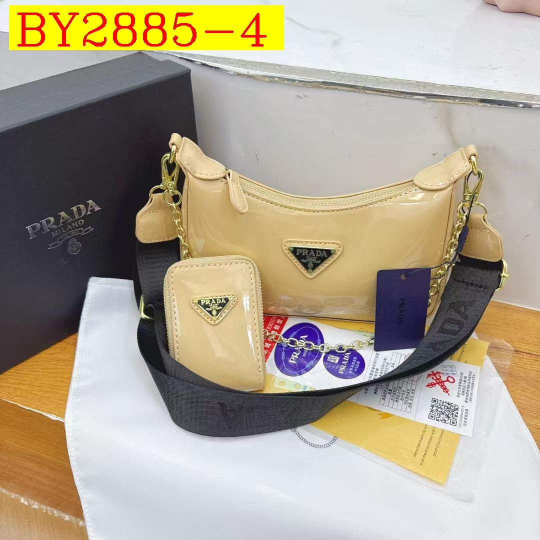 29$ PRADA 9556 Shoulder bag size 23X5X14 cm 117076 BY2885 gallery