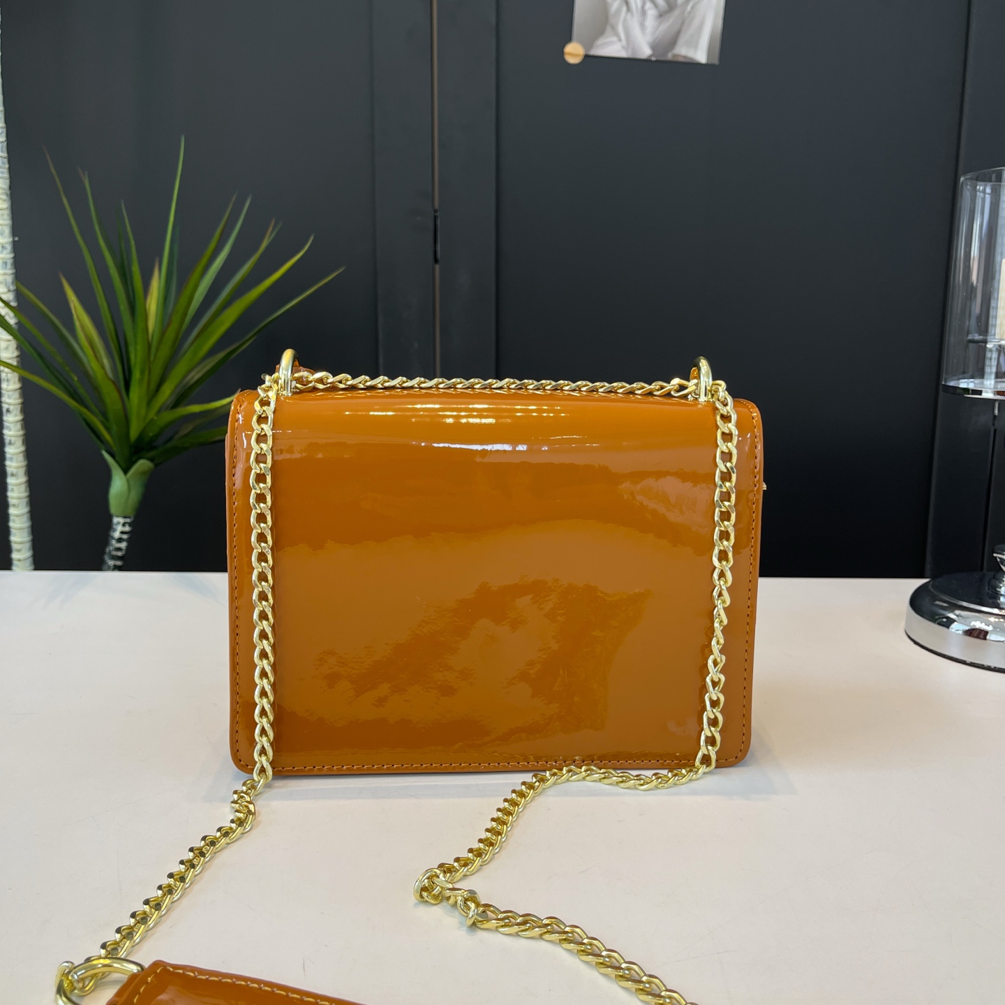 29$ YSL 78802 Shoulder bag size 22x16x8 cm 9920 BY2823 gallery