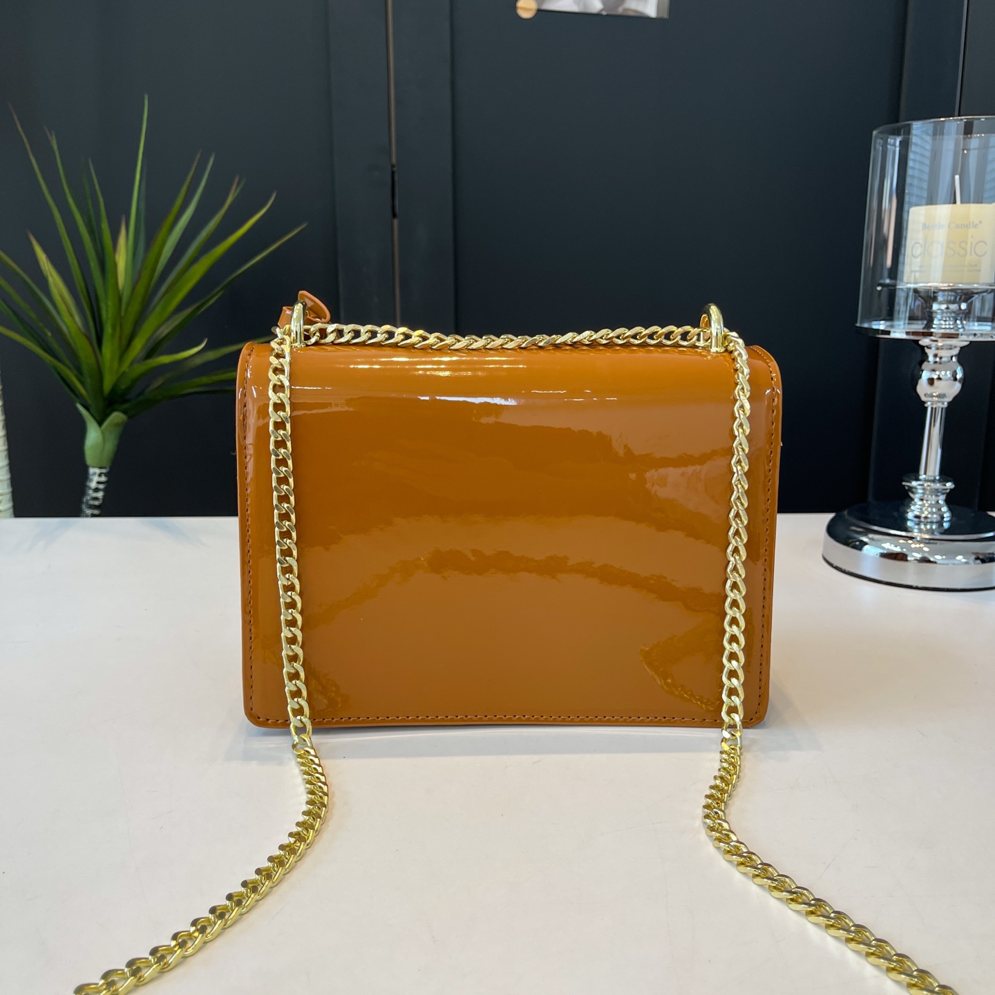 29$ YSL 78805 Shoulder bag size 22x16x8 cm 2950 BY2805 gallery