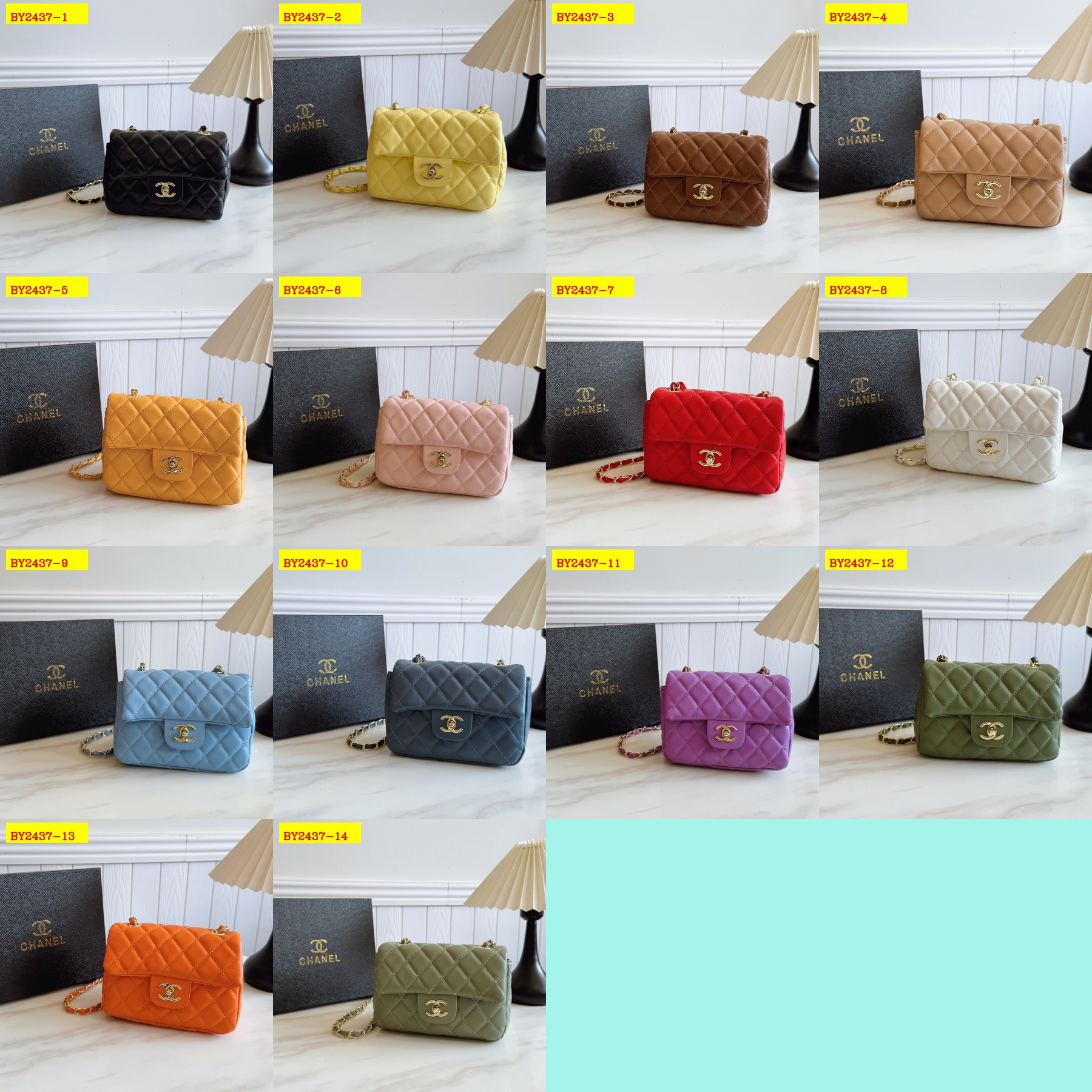 29$ dh CHANEL QX083 Shoulder bag size 20X15X9 cm 60391022094 BY2437 gallery