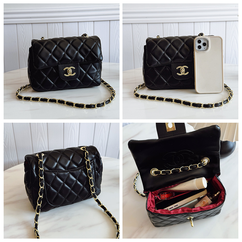 29$ dh CHANEL QX083 Shoulder bag size 20X15X9 cm 60391022094 BY2437 gallery
