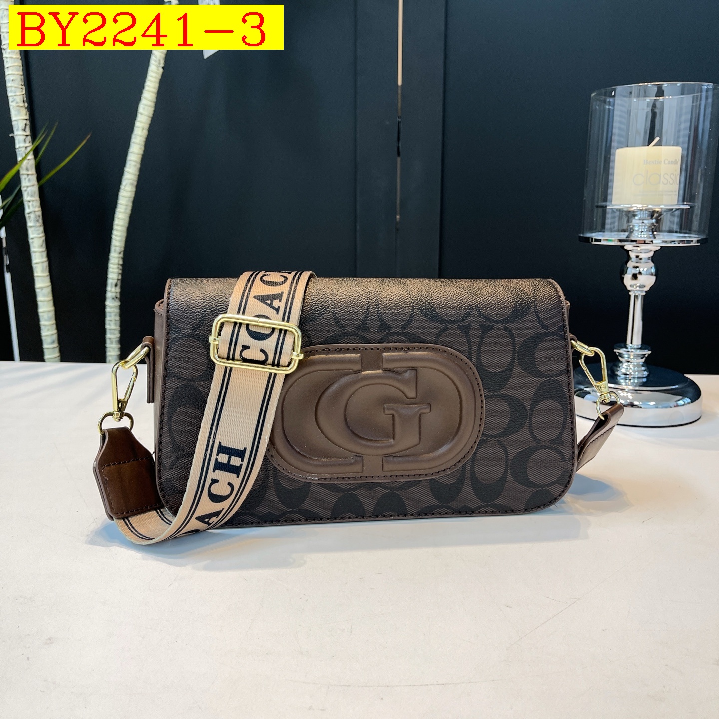 29$ dh COACH 1432 Shoulder bag size 24X14X6 cm 60598022094 BY2241 gallery